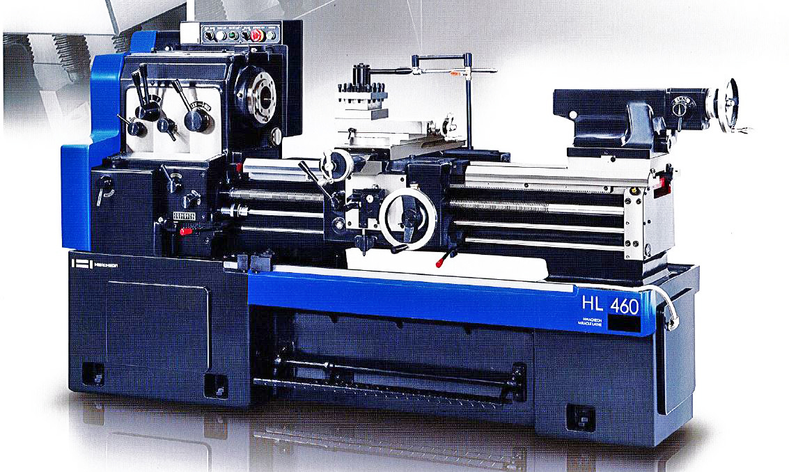  Whacheon lathes have all the features of Mori Seiki for less money.