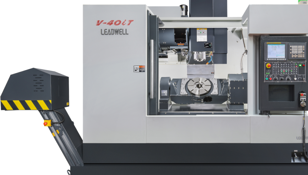 Leadwell 5-axis Vertical Machining Centers
