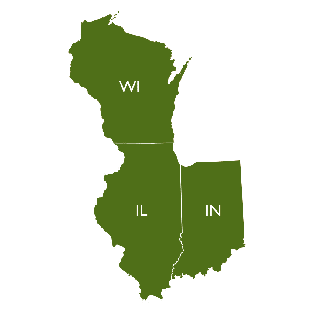 Covering Illinois, Indiana and Wisconsin
