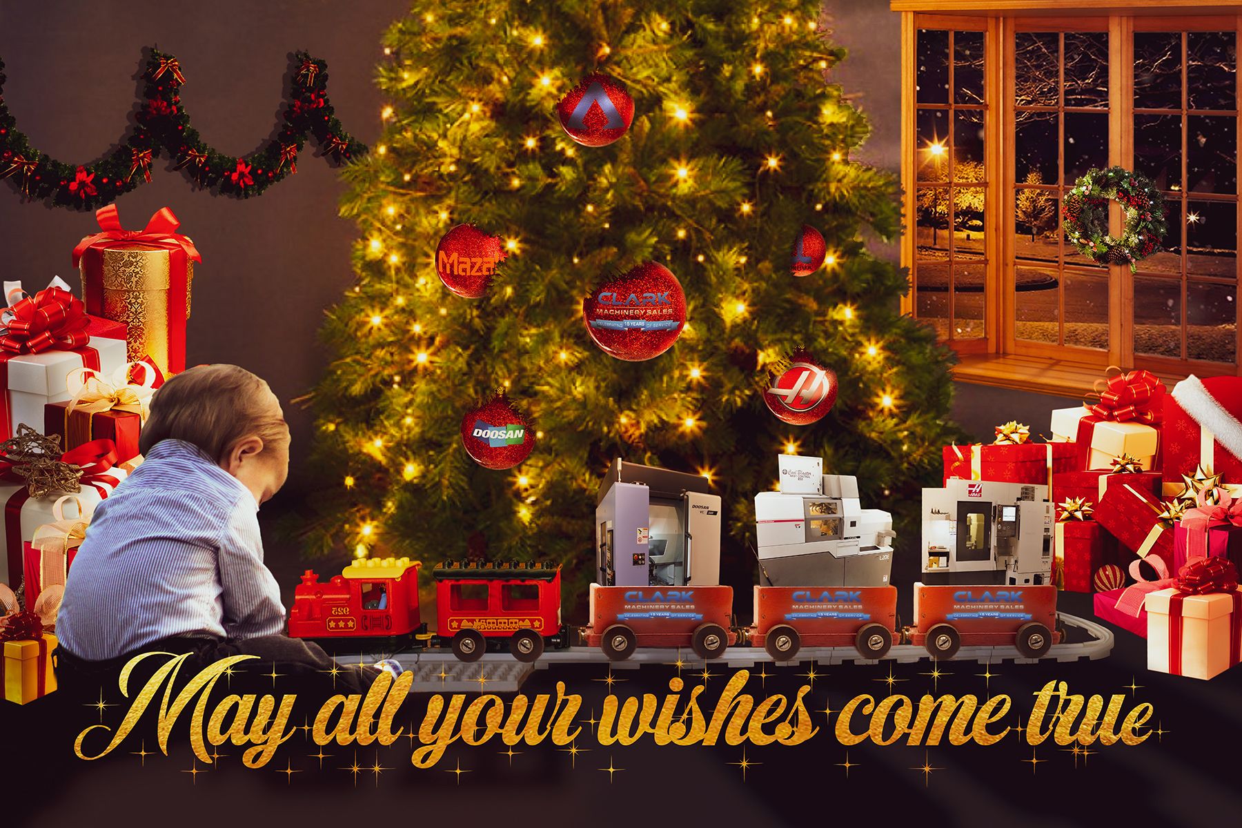 Wishing You a Wonderful Holiday Season!