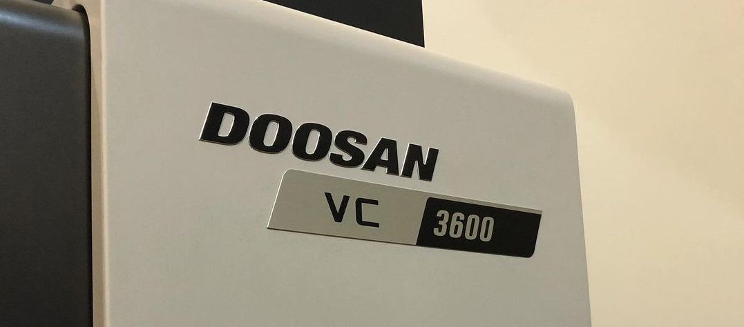 SOLD! Used Doosan VC3600 Vertical Machining Center
