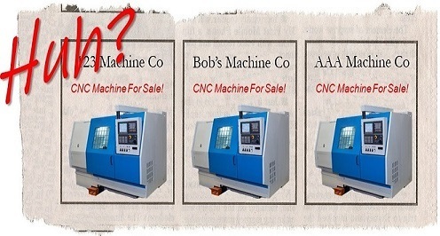 Why You See the Same Machine Advertised by Multiple Dealers