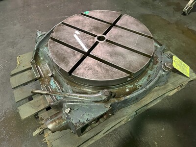 24\" Rotary Table
